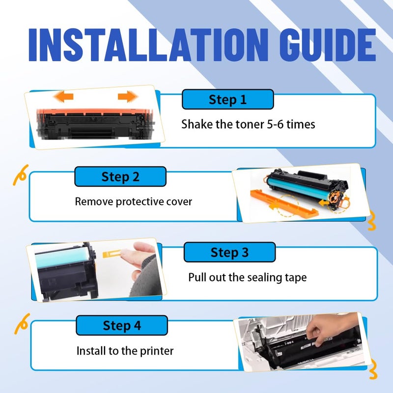 TG Imaging Compatible CRG 051H Toner Cartridge Replacement for Canon 051H Toner Combo CRG051H CRG-051H for imageCLASS LBP162dw MF264dw MF267dw MF269dw Printer (3-Pack, Black High Yield) - Image 5
